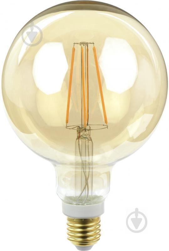 Лампа світлодіодна Philips LEDClassic G120 прозора 7 Вт E27 220-240 В тепло-білий 929001229108 - фото 1