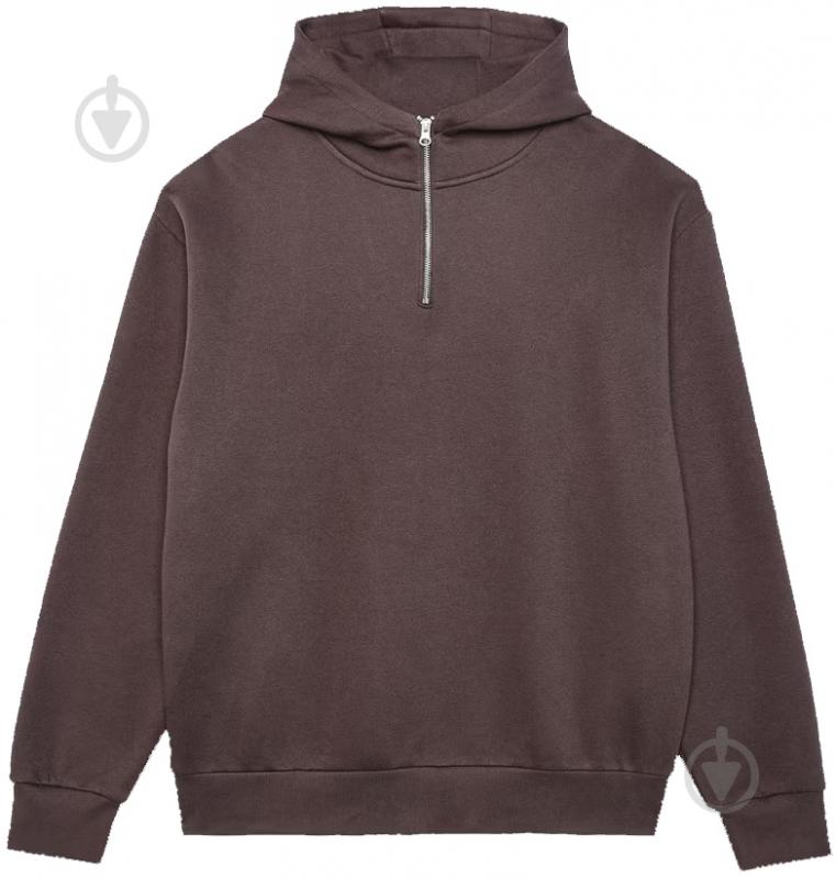 Джемпер Outhorn SWEATSHIRT M0760 OTHAW23TSWSM0760-80S р.S коричневий - фото 4