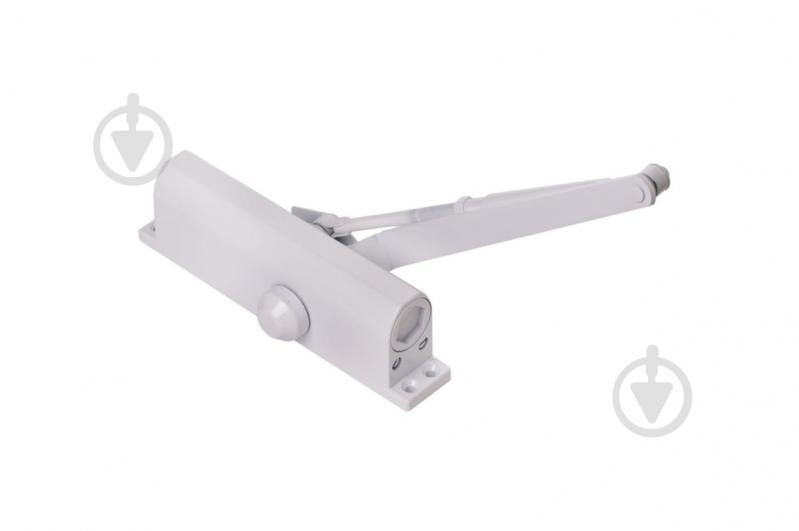 Доводчик дверной ASTEX FRD B5W 1250 мм Ral 9016 белый 120 кг - фото 4