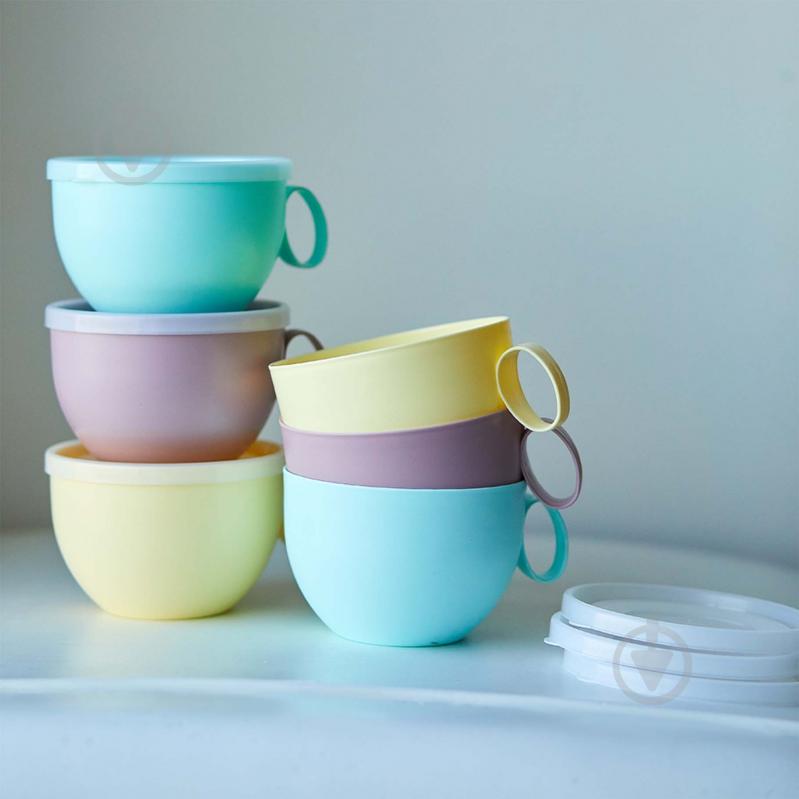 Чашка с крышкой Алеана Мульти 500 мл 14,0х12,0х8,0 см - фото 3