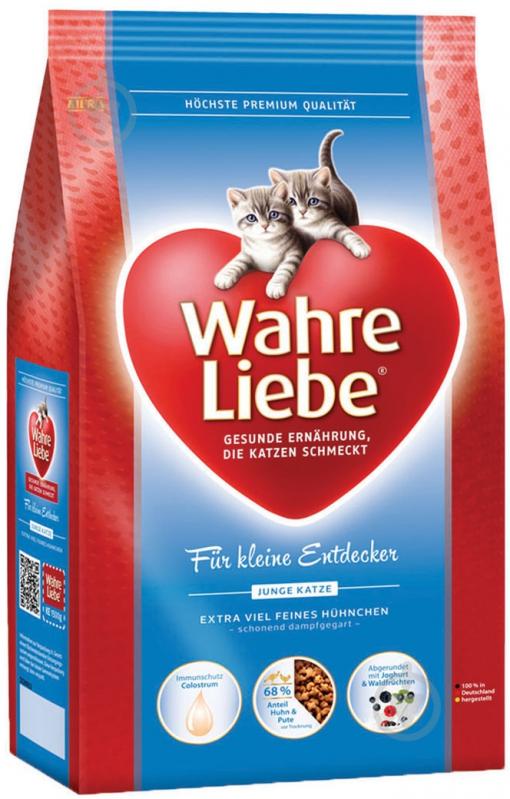Корм MERA Wahre Liebe Kitten 400 г - фото 1