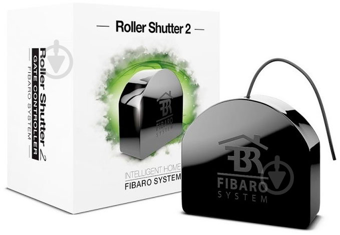 Умное реле Fibaro Roller Shutter 2 FGR-222 черный - фото 2