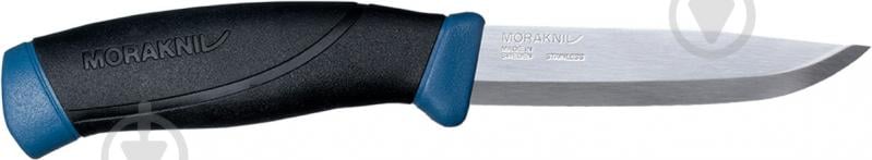 Нож Morakniv фиксированный Companion Navy Blue 2305.01.62 - фото 1