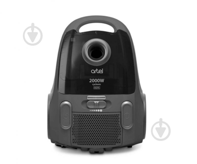 Пилосос Artel VCC 0120 grey - фото 2 Пилосос Artel VCC 0120 grey - фото 2