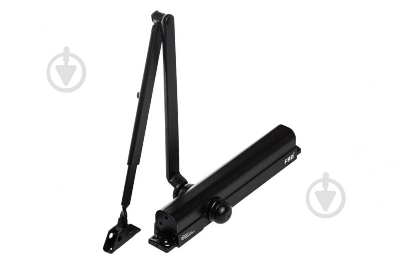 Доводчик дверной ASTEX FRD B6W 1524 мм Ral 7022 серый 150 кг - фото 2 Доводчик дверной ASTEX FRD B6W 1524 мм Ral 7022 серый 150 кг - фото 2