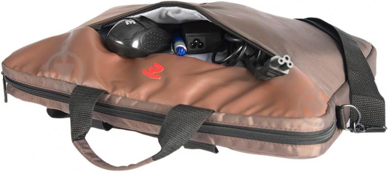 Сумка 2E 16" brown (2E-CBN616BR) - фото 8