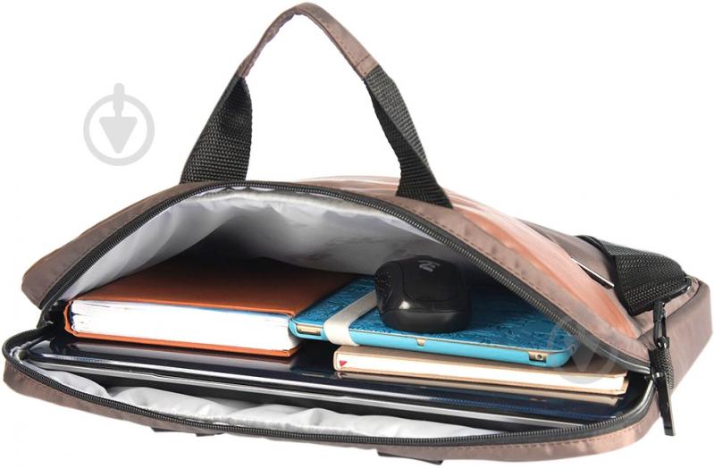 Сумка 2E 16" brown (2E-CBN616BR) - фото 9