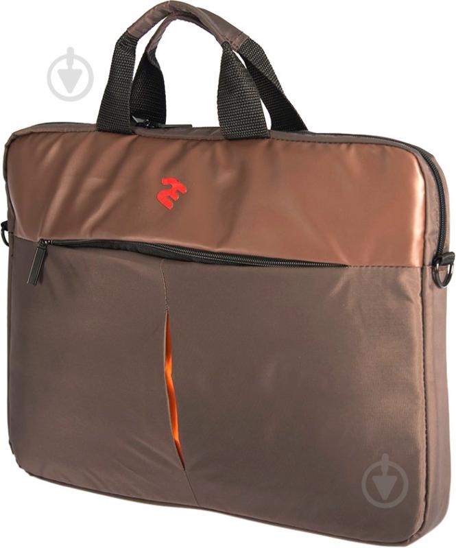 Сумка 2E 16" brown (2E-CBN616BR) - фото 1