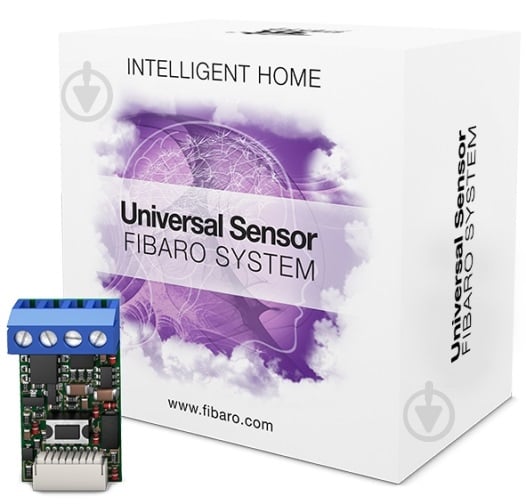 Умное реле Fibaro Universal Binary Sensor FGBS-001 - фото 2