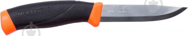 Нож Morakniv фиксированный Companion Orange 2305.00.94 - фото 1