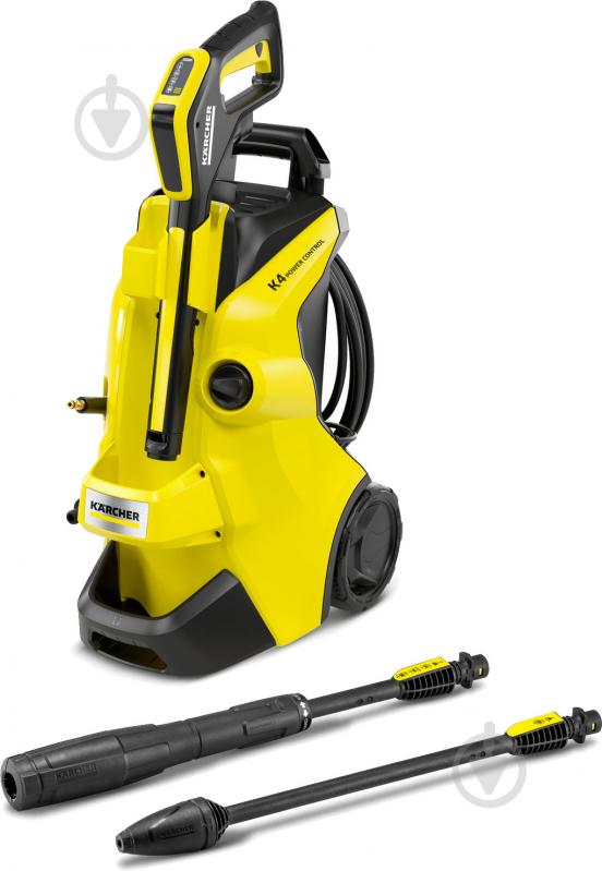 Мийка високого тиску Karcher К 4 Power Control 1.324-030.0 - фото 1