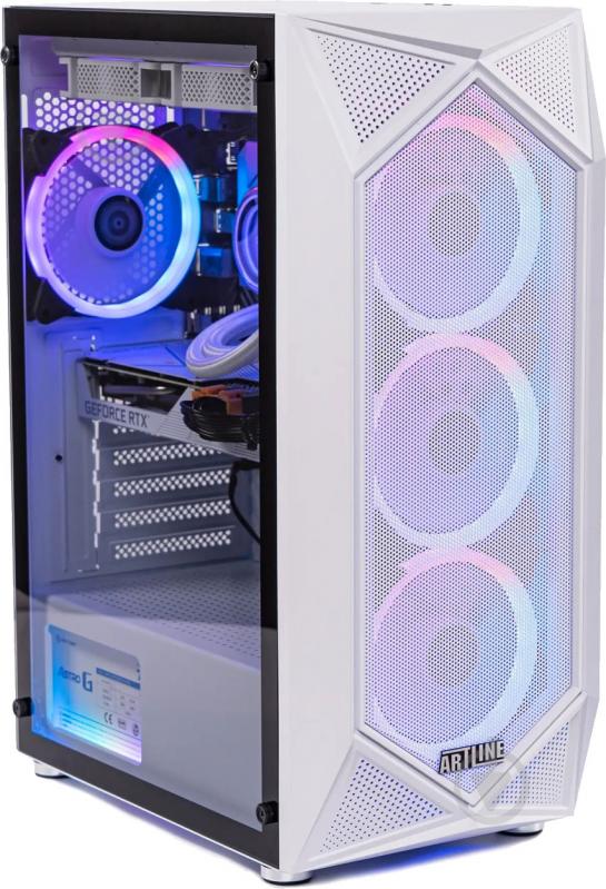 Компьютер Artline Gaming X75White (X75Whitev67) white - фото 1