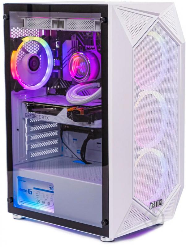 Компьютер Artline Gaming X75White (X75Whitev67) white - фото 9