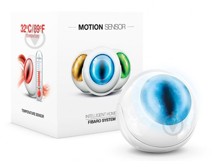 Розумний датчик руху Fibaro Motion Sensor 3в1 FGMS-001_ZW5 білий - фото 4