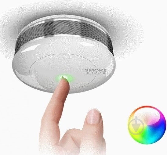 Розумний датчик диму Fibaro Smoke Sensor FGSD-002_ZW5 білий - фото 5