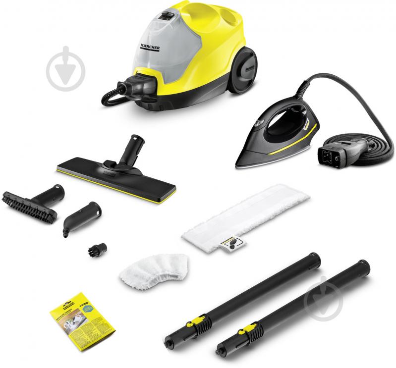 Пароочиститель Karcher SC4 EasyFix Iron - фото 1