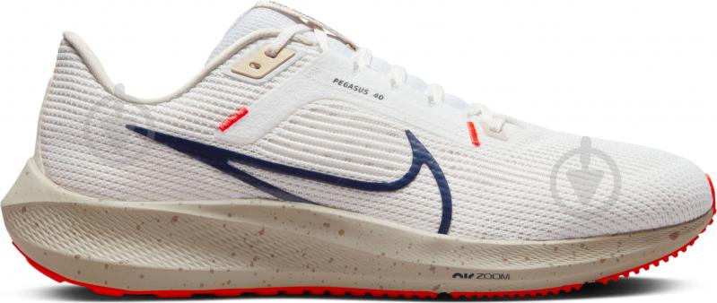 Кроссовки Nike AIRZOOM PEGASUS 40 DV3853-100 р.46 - фото 1 Кроссовки Nike AIRZOOM PEGASUS 40 DV3853-100 р.46 - фото 1