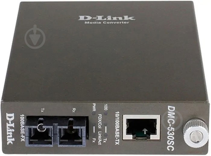 Медиаконвертер DLINK DMC-530SC - фото 1