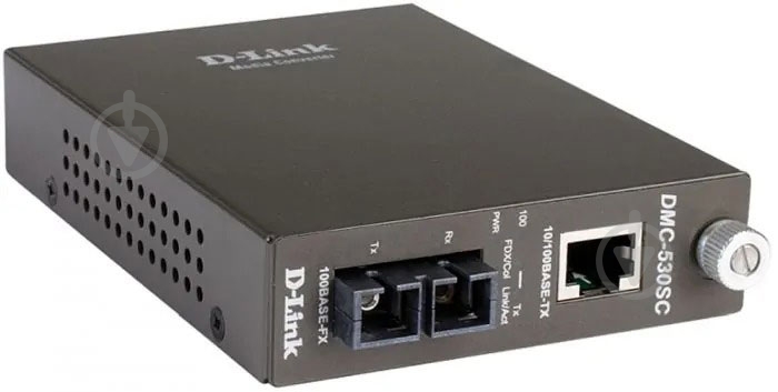 Медиаконвертер DLINK DMC-530SC - фото 2