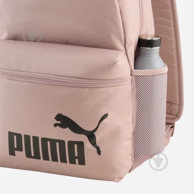 Рюкзак Puma Phase Essentials 09116434 22 л розовый - фото 3