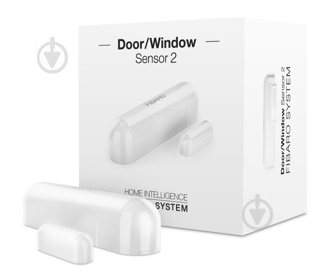 Розумний датчик відкриття вікон/дверей Fibaro Door/Window Sensor 2 FGDW-002-1_ZW5 білий - фото 4