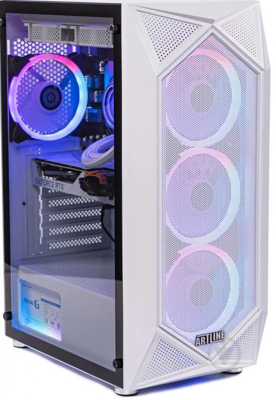 Компьютер Artline Gaming X75WHITE (X75Whitev71) white - фото 3