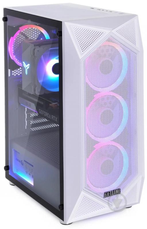 Компьютер Artline Gaming X75WHITE (X75Whitev71) white - фото 1