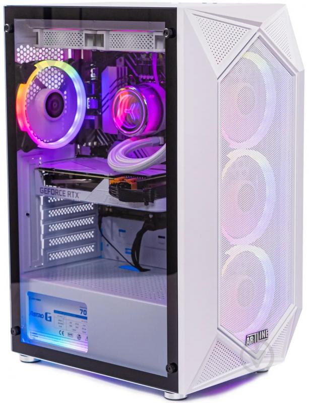 Компьютер Artline Gaming X75WHITE (X75Whitev71) white - фото 9