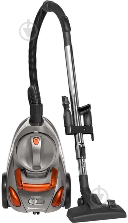 Пылесос Bomann BS 9018 CB N grey - фото 2 Пылесос Bomann BS 9018 CB N grey - фото 2