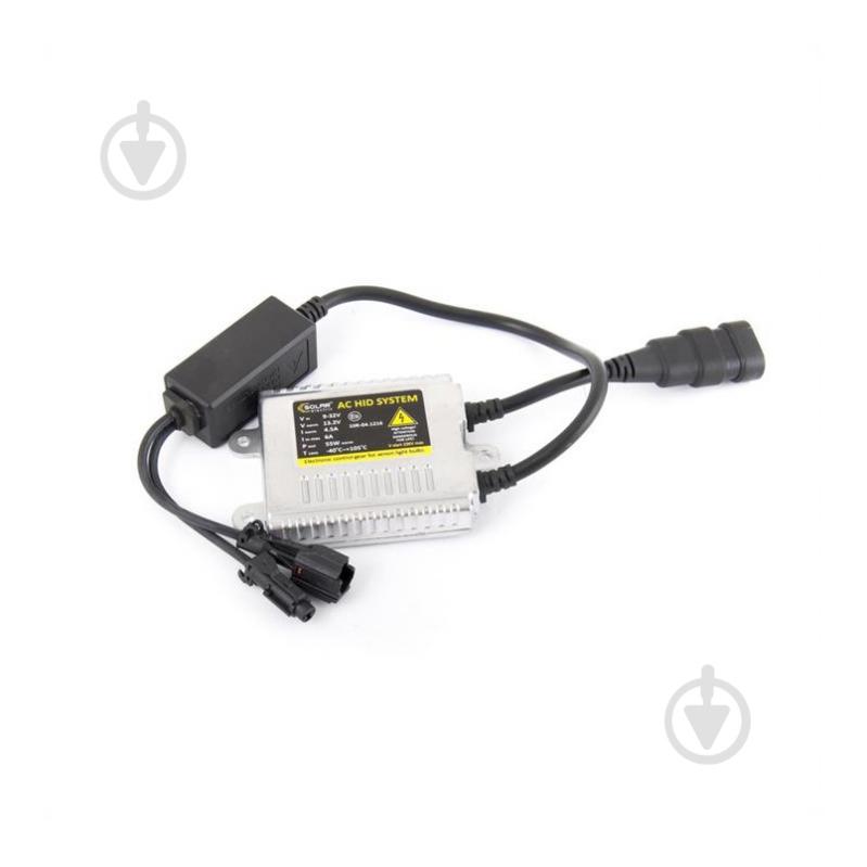 Блок розжига Solar Slim Ballast, 35W, 9-32V, KET - фото 2 Блок розжига Solar Slim Ballast, 35W, 9-32V, KET - фото 2
