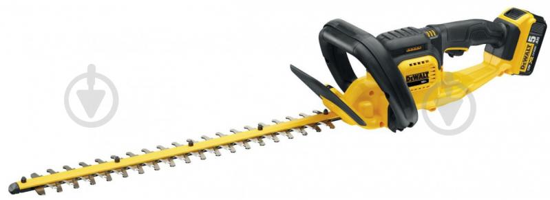 Кусторез аккумуляторный DeWalt DCM563P1 - фото 2