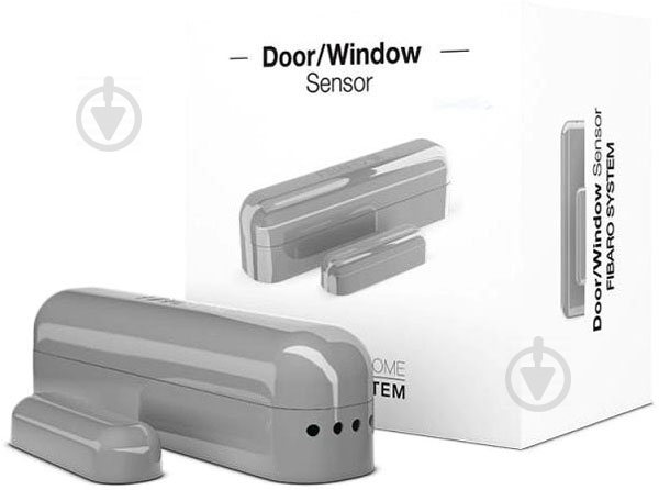 Розумний датчик відкриття вікон/дверей Fibaro Door/Window Sensor 2 FGDW-002-2_ZW5 сірий - фото 3