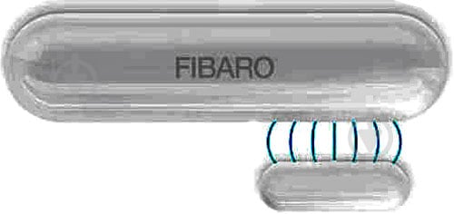 Розумний датчик відкриття вікон/дверей Fibaro Door/Window Sensor 2 FGDW-002-2_ZW5 сірий - фото 2