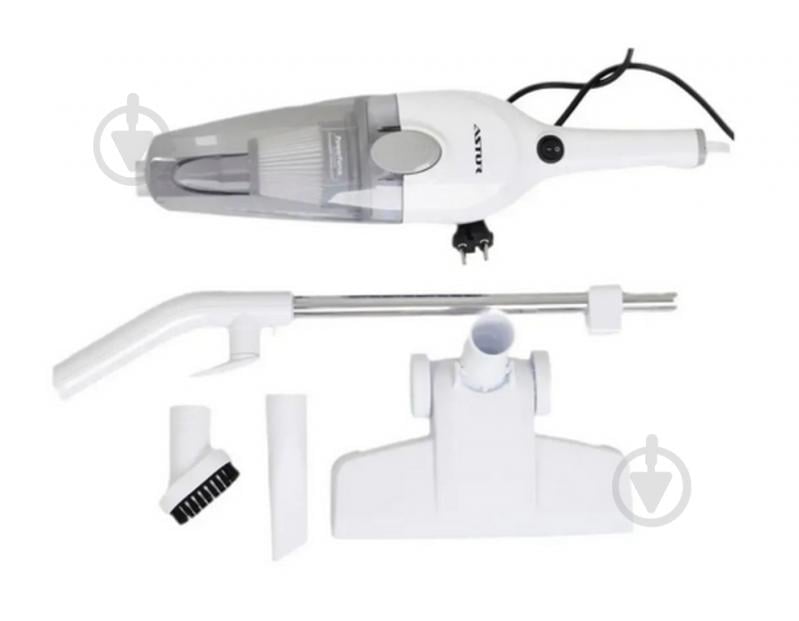 Пылесос Astor VC 1932 W white - фото 2 Пылесос Astor VC 1932 W white - фото 2