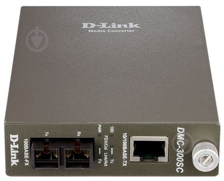 Медіаконвертер DLINK DMC-300SC - фото 2