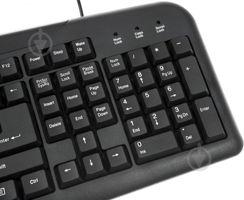 Клавиатура 2E KS 101 (2E-KS101UB) USB black - фото 3