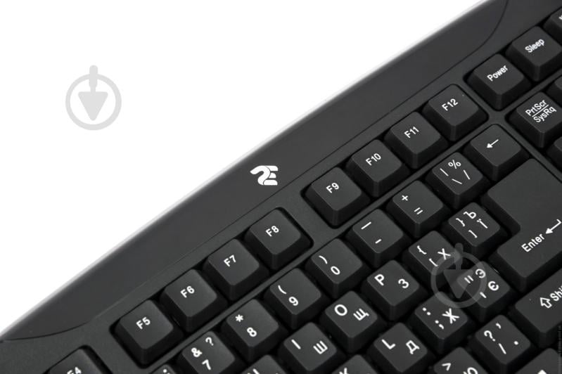 Клавиатура 2E KS 101 (2E-KS101UB) USB black - фото 2