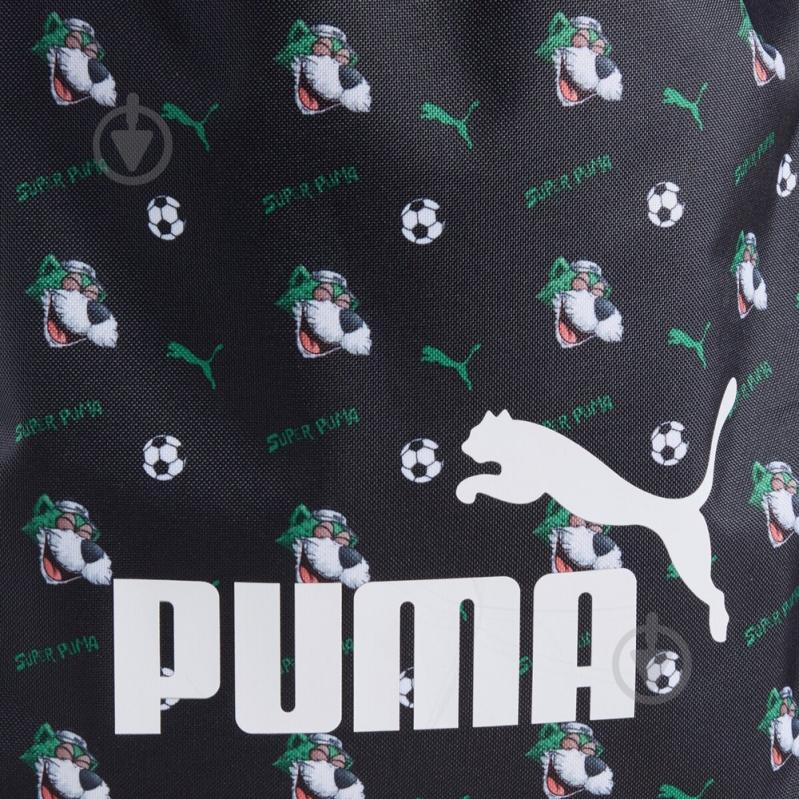 Сумка Puma Phase Super Aop 09243101 11 л чорний - фото 3