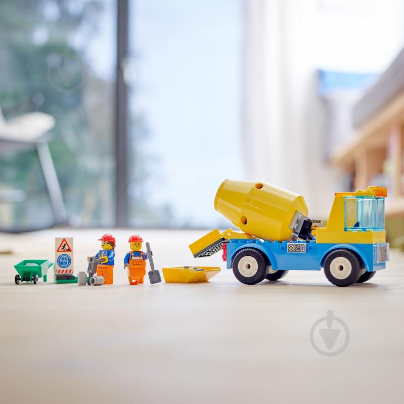 Конструктор LEGO City Бетономешалка 60325 - фото 3