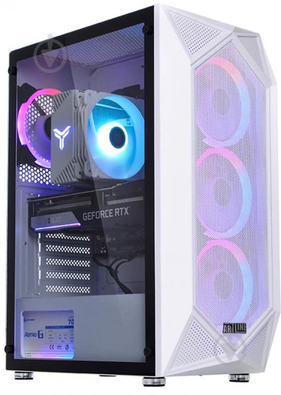 Комп'ютер Artline Gaming X75WHITE (X75Whitev77) white - фото 12