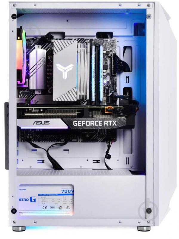 Комп'ютер Artline Gaming X75WHITE (X75Whitev77) white - фото 7