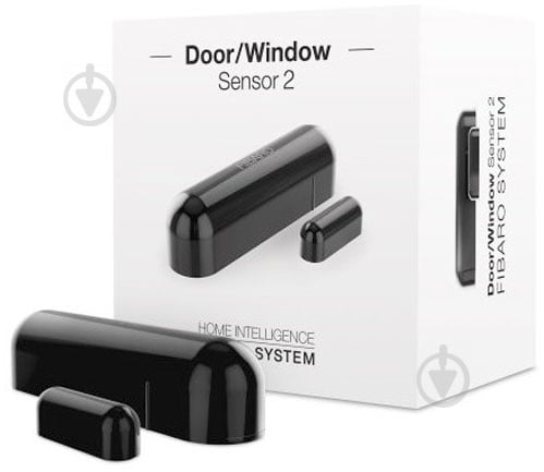 Умный датчик открытия окон/дверей Fibaro Door/Window Sensor 2 FGDW-002-3_ZW5 черный - фото 3