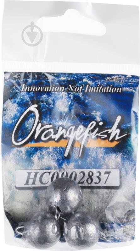 Набор грузов Orangefish 20 г 3 шт. НС0002837 - фото 3