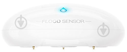 Розумний датчик протікання води Fibaro Flood Sensor FGFS-101_ZW5 білий - фото 2