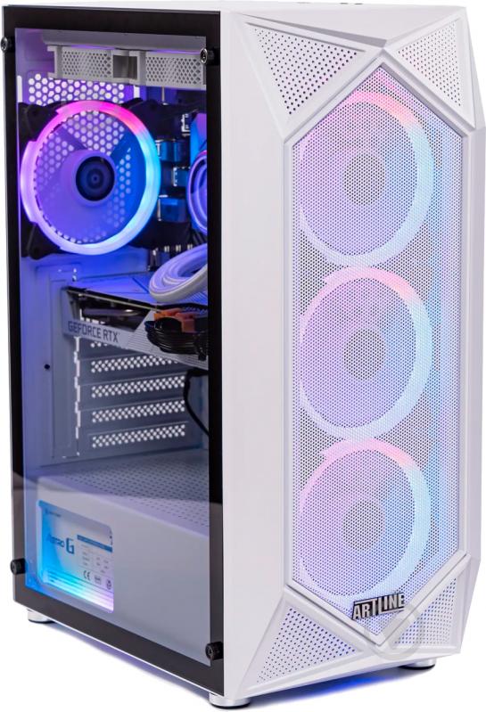 Комп'ютер Artline Gaming X75WHITE (X75Whitev72) white - фото 1