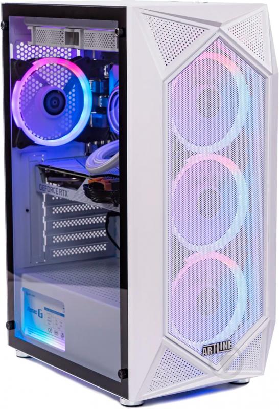 Комп'ютер Artline Gaming X75WHITE (X75Whitev72) white - фото 3