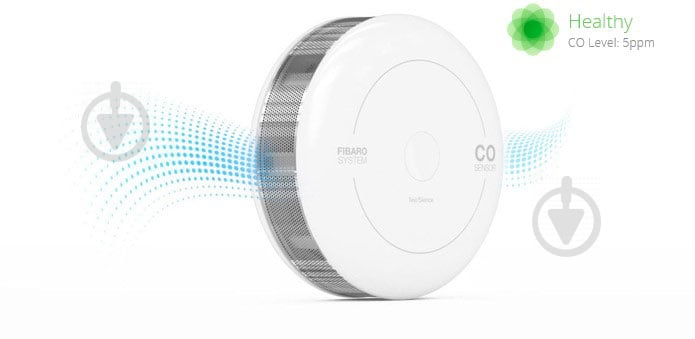 Умный датчик угарного газа Fibaro CO Sensor FGCD-001 белый - фото 2