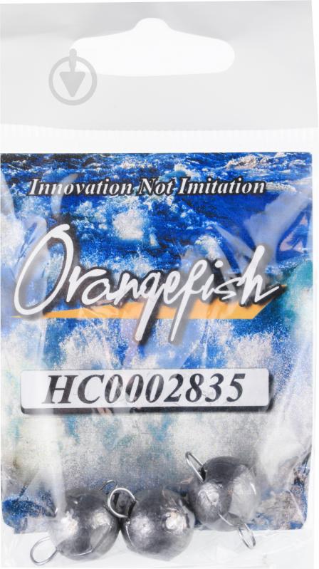 Набор грузов Orangefish 12 г 3 шт. НС0002835 - фото 2