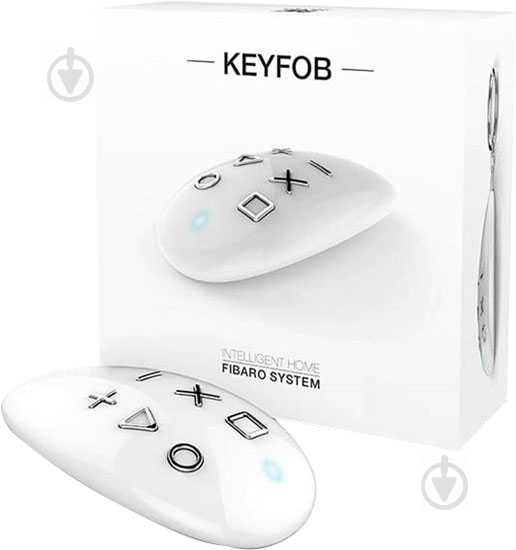 Розумний пульт Fibaro KeyFob FGKF-601_ZW5 білий - фото 13