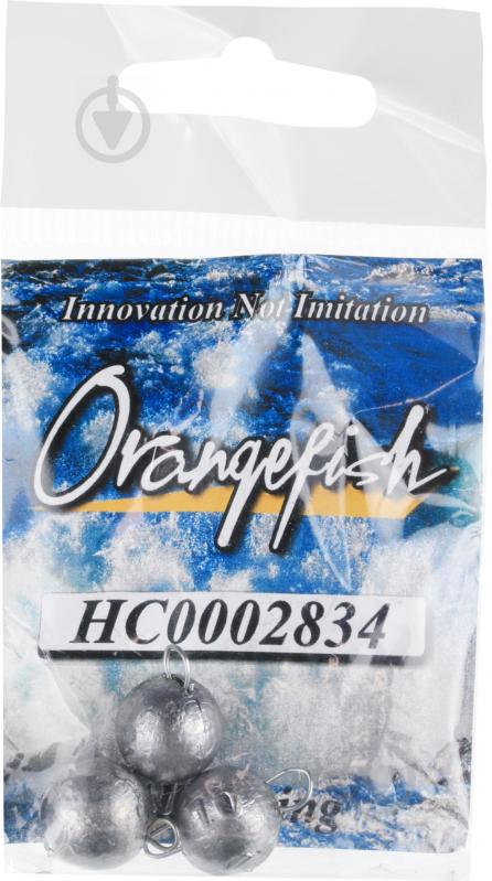 Набор грузов Orangefish 10 г 3 шт. НС0002834 - фото 2